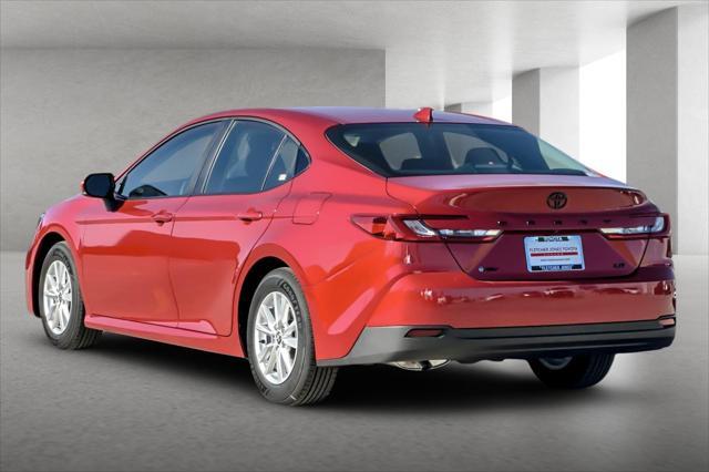 new 2025 Toyota Camry car, priced at $31,838