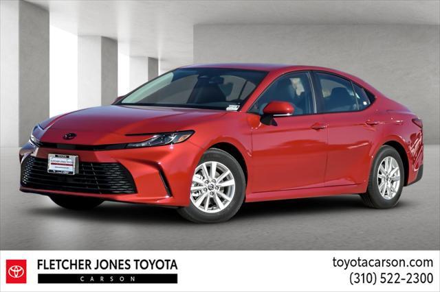 new 2025 Toyota Camry car, priced at $31,838