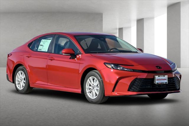 new 2025 Toyota Camry car, priced at $31,838