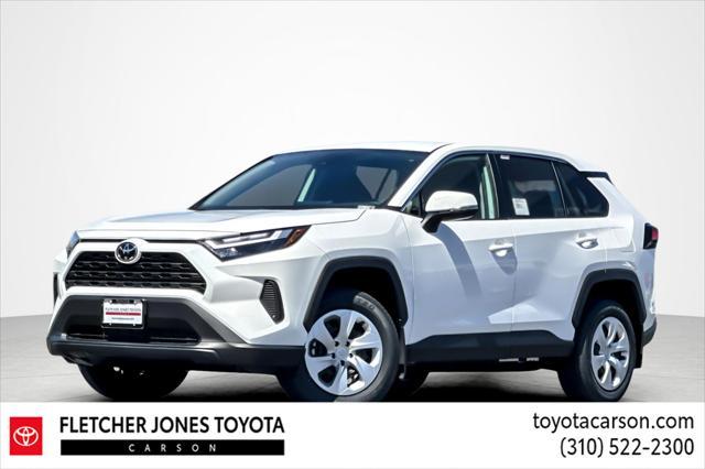 new 2025 Toyota RAV4 car, priced at $31,868