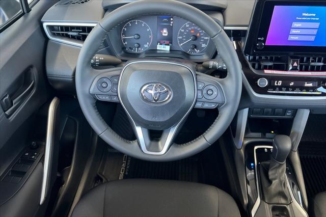 new 2025 Toyota Corolla Cross car, priced at $29,434