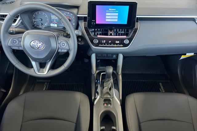 new 2025 Toyota Corolla Cross car, priced at $29,434