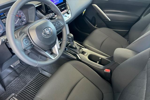 new 2025 Toyota Corolla Cross car, priced at $29,434