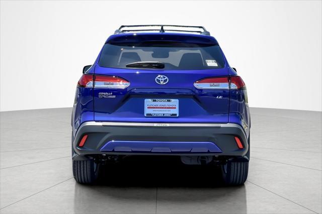 new 2025 Toyota Corolla Cross car, priced at $29,434