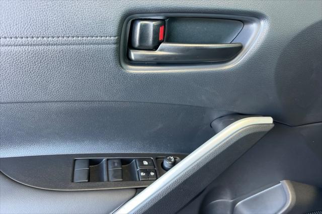 new 2025 Toyota Corolla Cross car, priced at $29,434