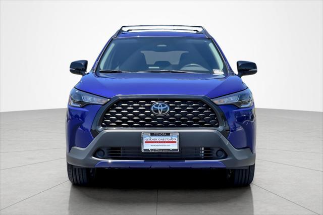 new 2025 Toyota Corolla Cross car, priced at $29,434