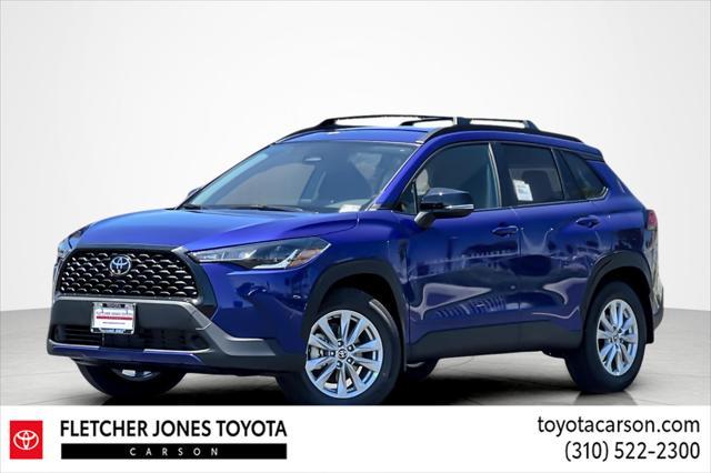 new 2025 Toyota Corolla Cross car, priced at $29,434