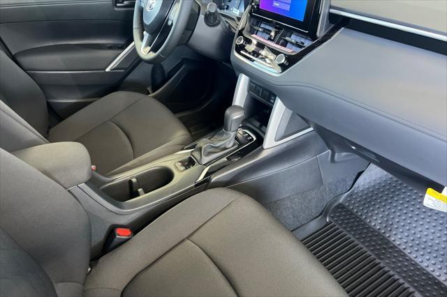 new 2025 Toyota Corolla Cross car, priced at $29,434