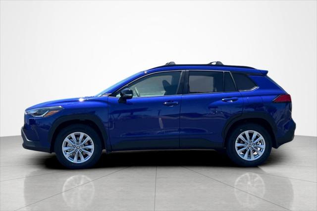 new 2025 Toyota Corolla Cross car, priced at $29,434