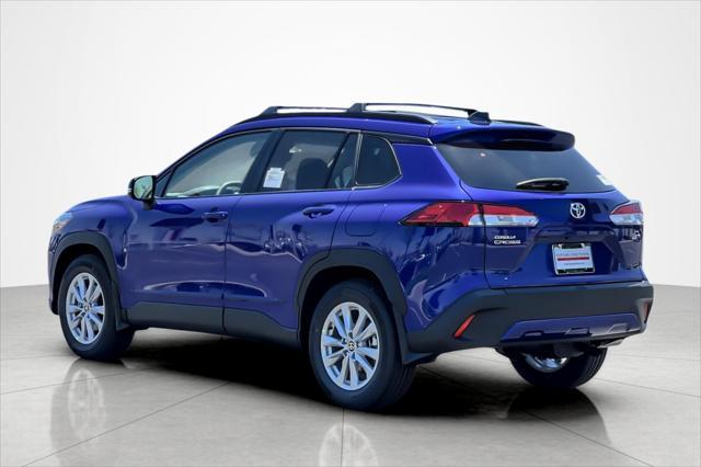 new 2025 Toyota Corolla Cross car, priced at $29,434