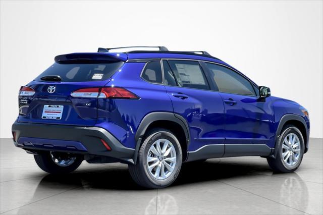 new 2025 Toyota Corolla Cross car, priced at $29,434