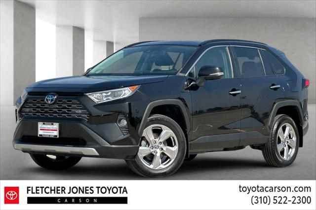 used 2021 Toyota RAV4 Hybrid car, priced at $33,991