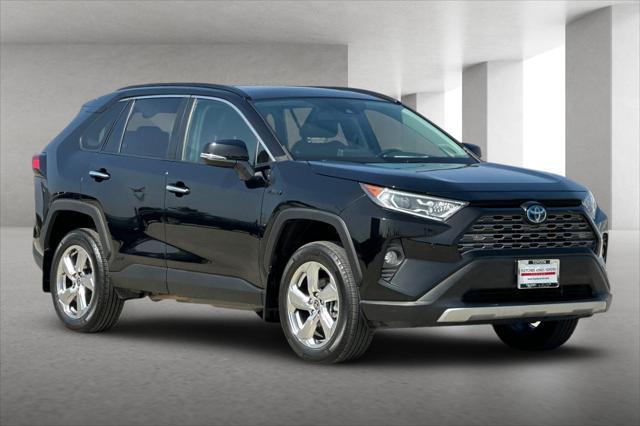 used 2021 Toyota RAV4 Hybrid car, priced at $33,991