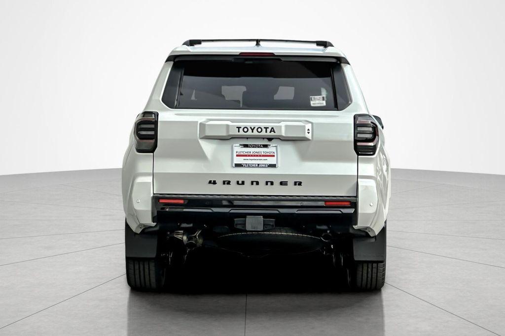 new 2025 Toyota 4Runner car, priced at $60,633