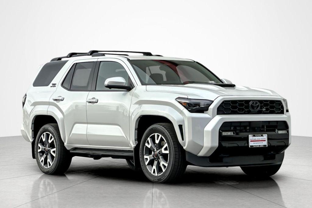 new 2025 Toyota 4Runner car, priced at $60,633
