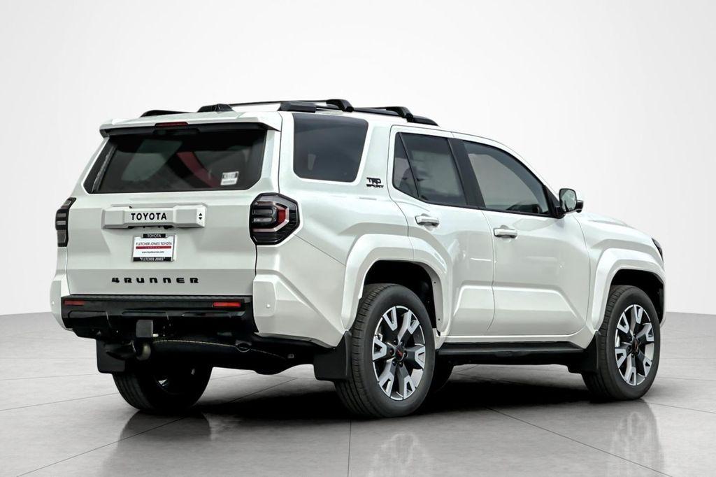 new 2025 Toyota 4Runner car, priced at $60,633
