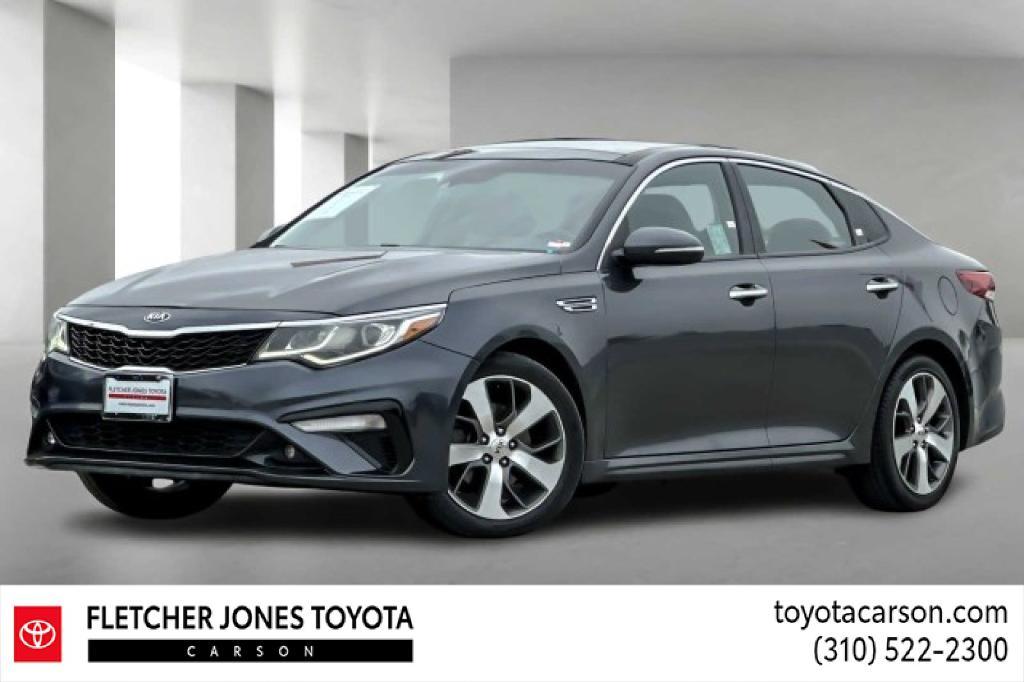 used 2020 Kia Optima car, priced at $8,992