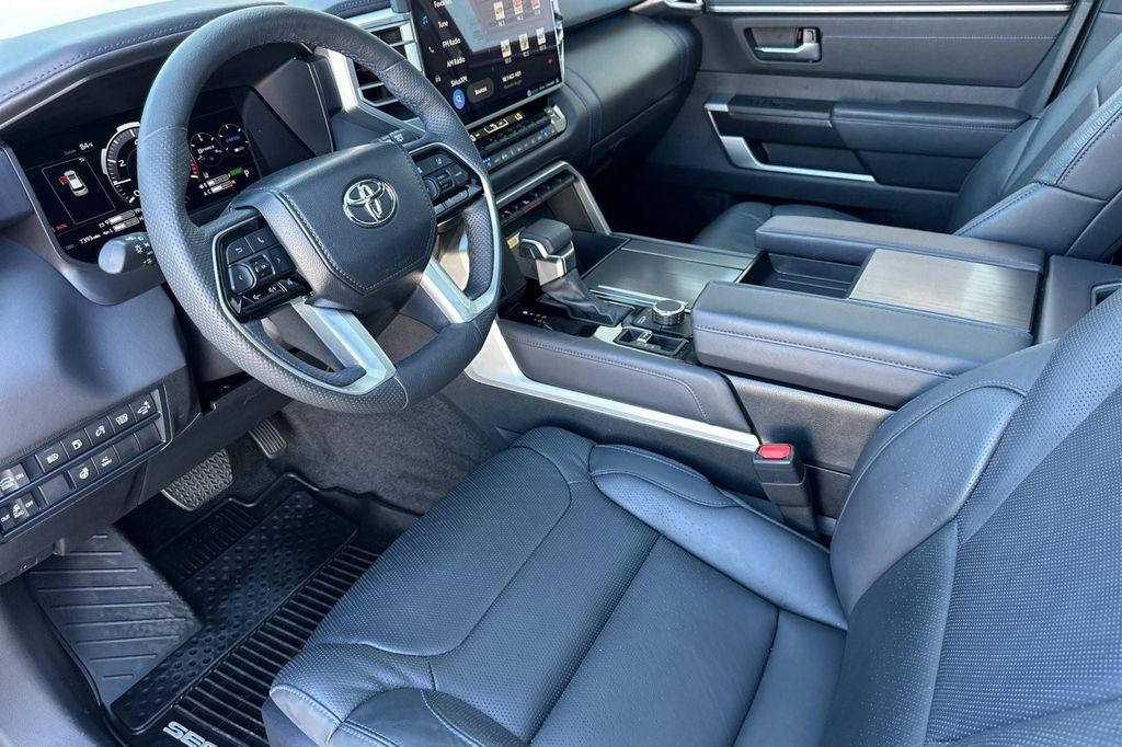 used 2024 Toyota Sequoia car, priced at $76,292