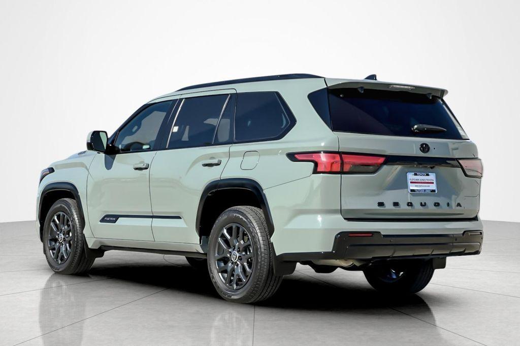 used 2024 Toyota Sequoia car, priced at $76,292