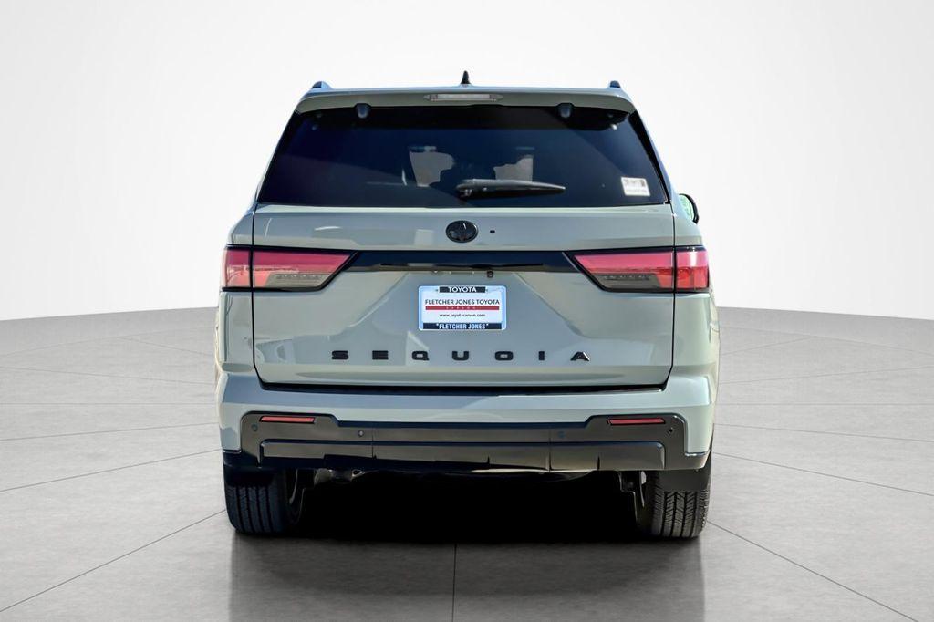 used 2024 Toyota Sequoia car, priced at $76,292