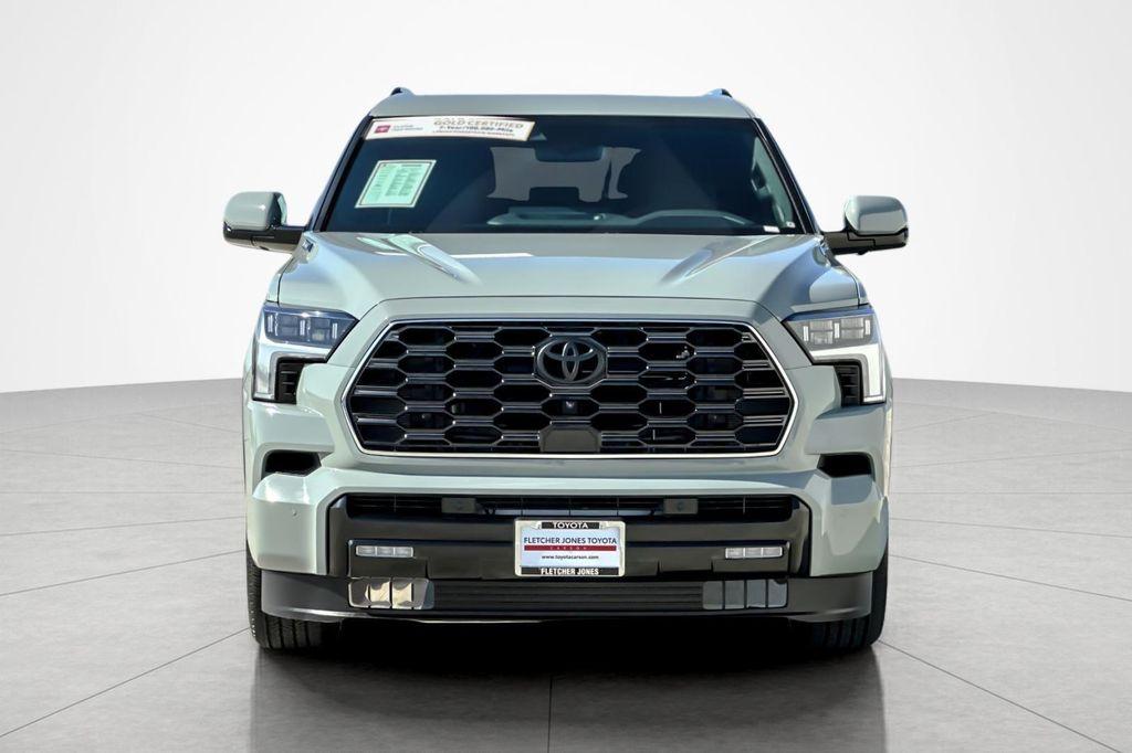 used 2024 Toyota Sequoia car, priced at $76,292