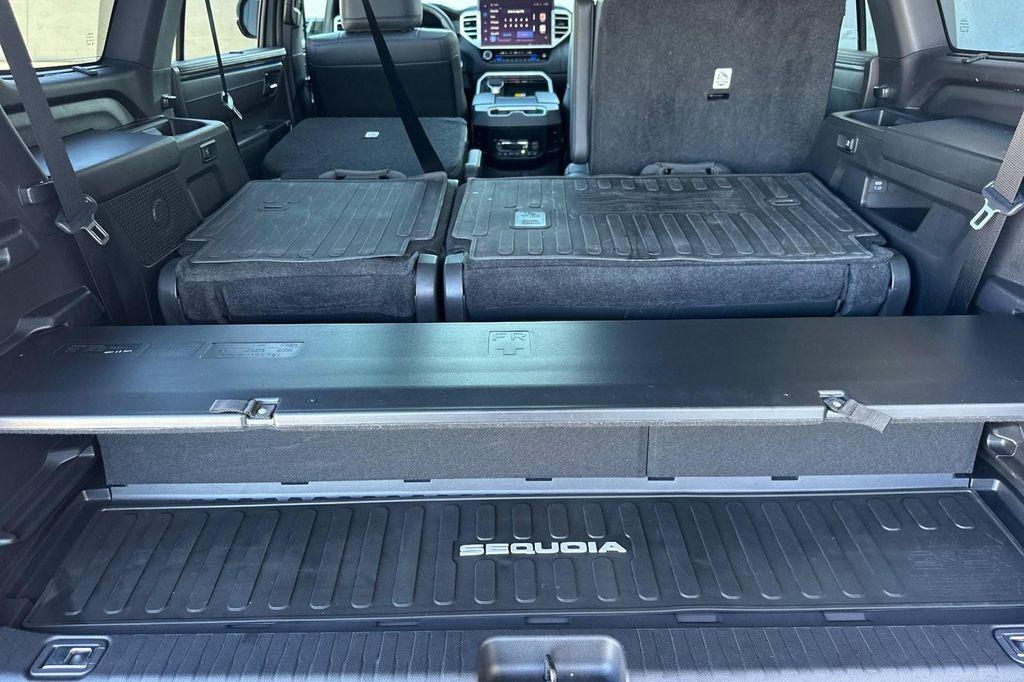 used 2024 Toyota Sequoia car, priced at $76,292