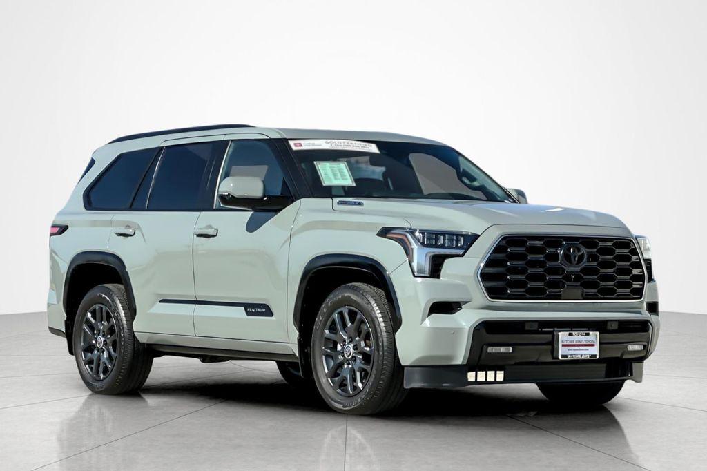 used 2024 Toyota Sequoia car, priced at $76,292