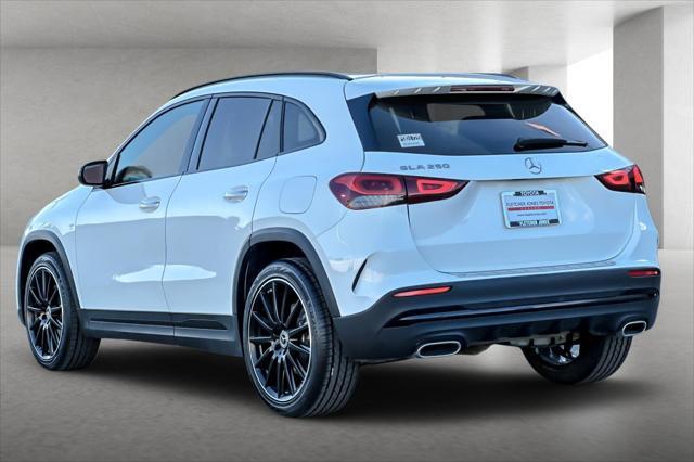 used 2022 Mercedes-Benz GLA 250 car, priced at $24,994