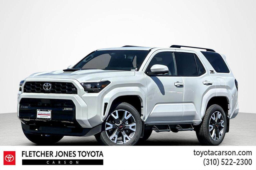 new 2025 Toyota 4Runner car, priced at $59,177