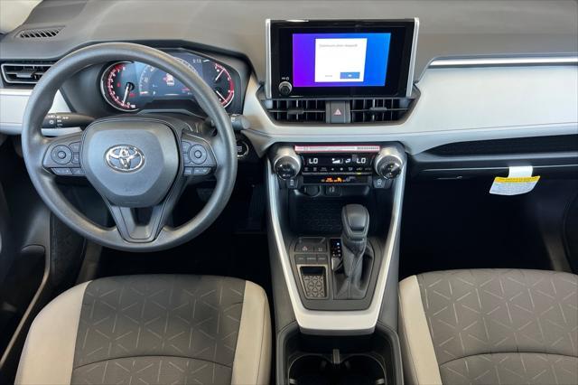 new 2025 Toyota RAV4 car, priced at $33,243