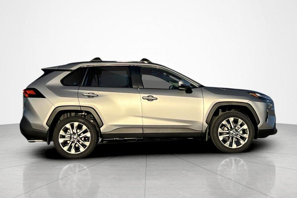 new 2025 Toyota RAV4 car, priced at $38,080