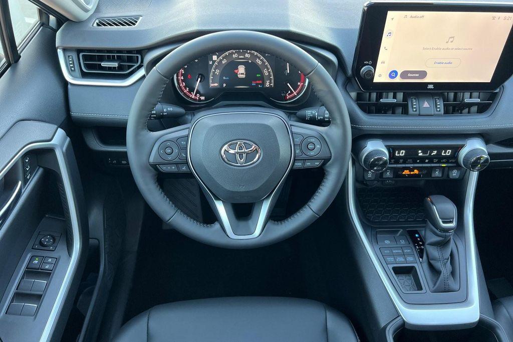 new 2025 Toyota RAV4 car, priced at $38,080