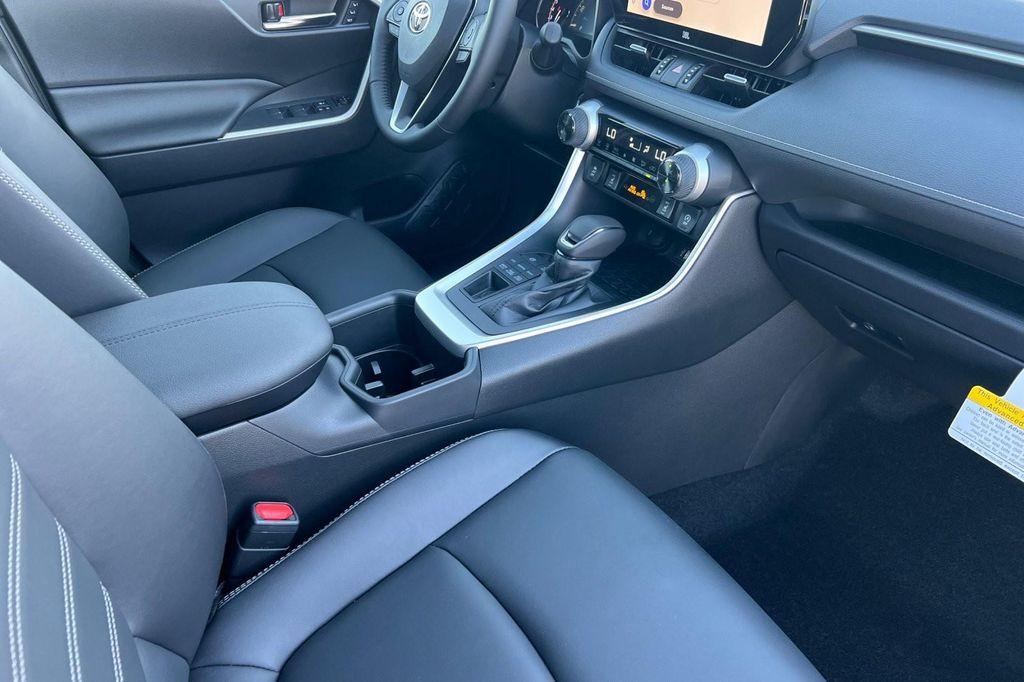 new 2025 Toyota RAV4 car, priced at $38,080