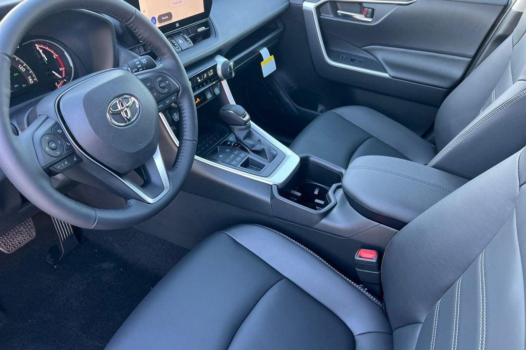 new 2025 Toyota RAV4 car, priced at $38,080
