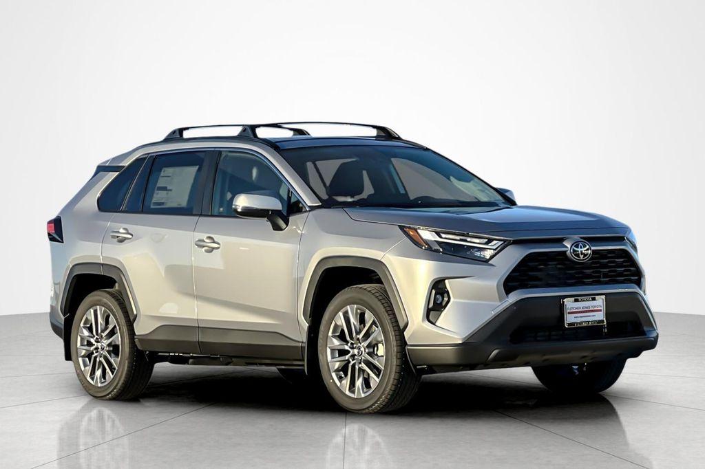 new 2025 Toyota RAV4 car, priced at $38,080