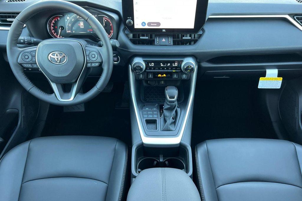 new 2025 Toyota RAV4 car, priced at $38,080
