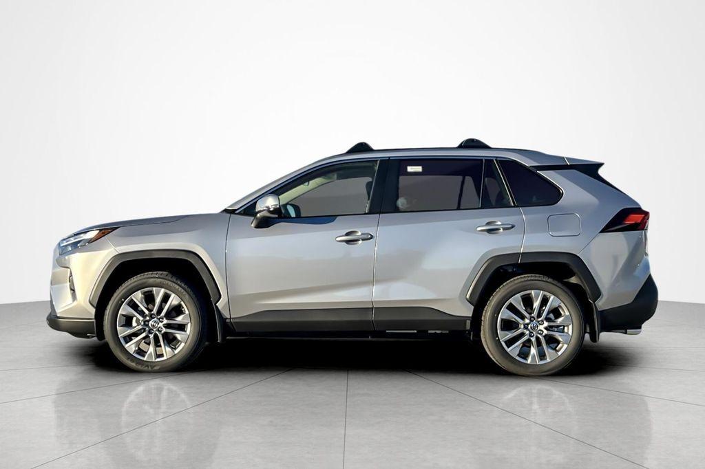 new 2025 Toyota RAV4 car, priced at $38,080