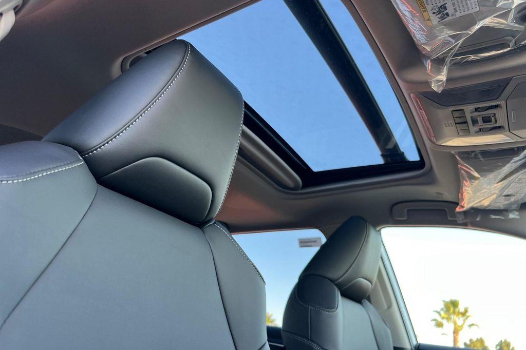 new 2025 Toyota RAV4 car, priced at $38,080