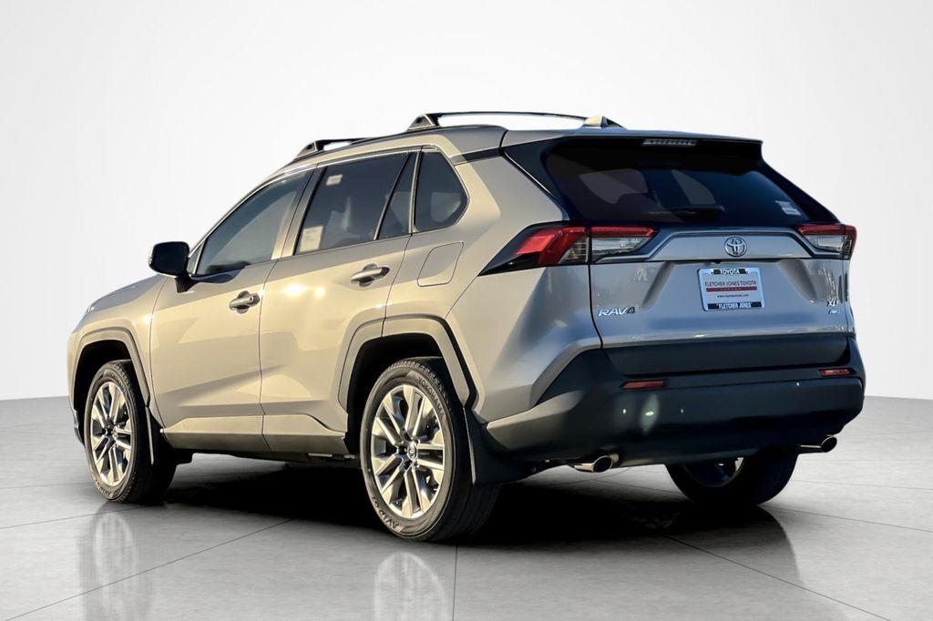 new 2025 Toyota RAV4 car, priced at $38,080
