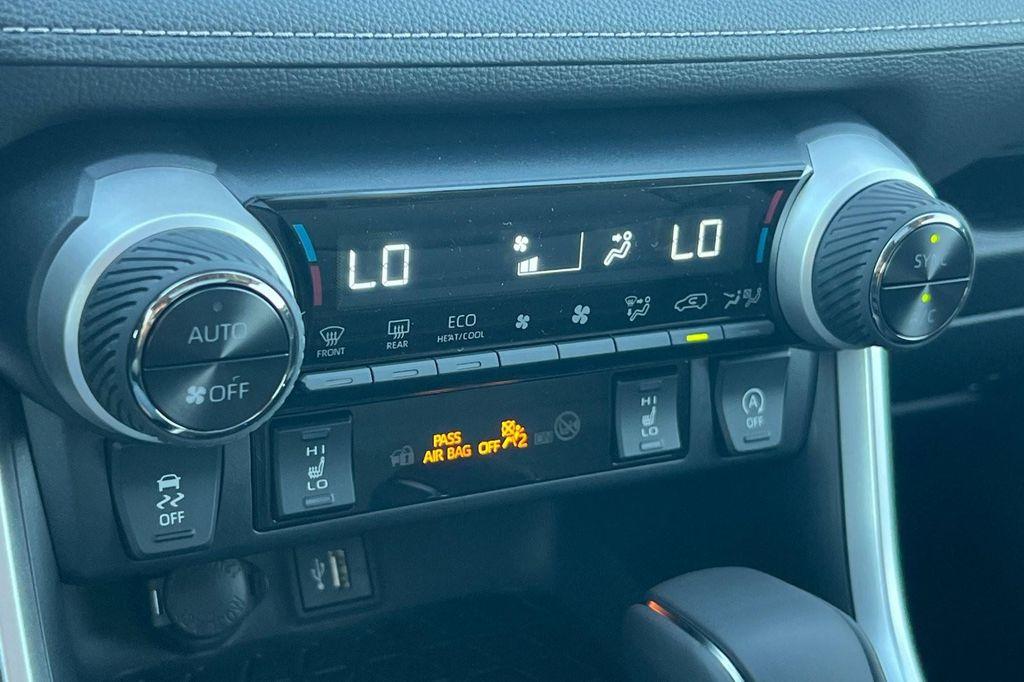 new 2025 Toyota RAV4 car, priced at $38,080