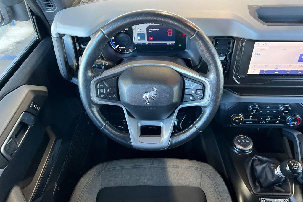 used 2023 Ford Bronco car, priced at $39,593