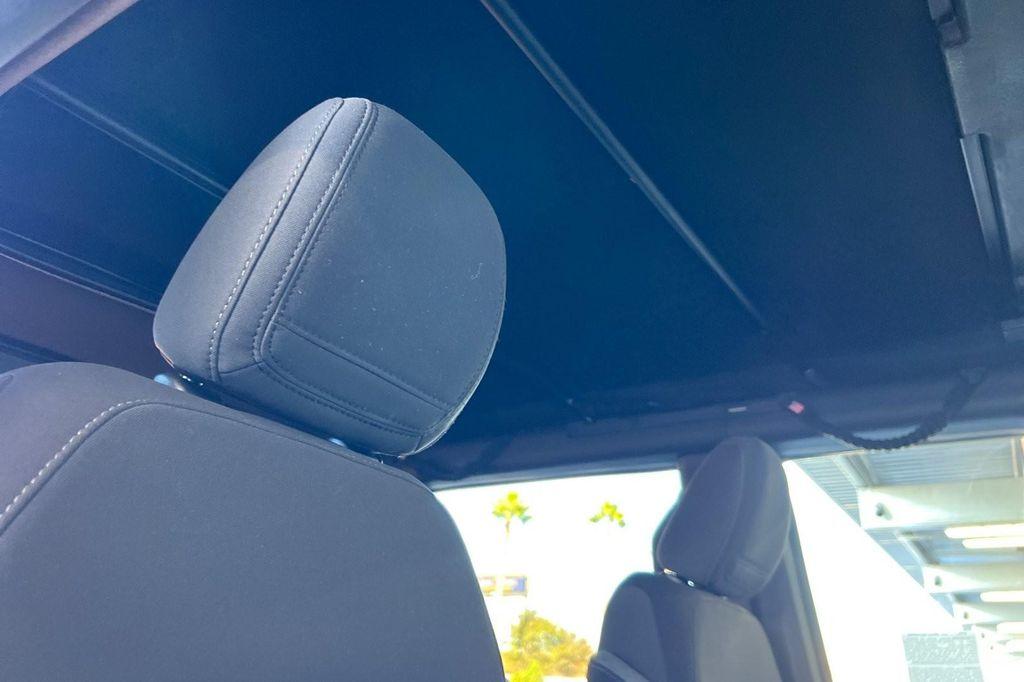 used 2023 Ford Bronco car, priced at $39,593
