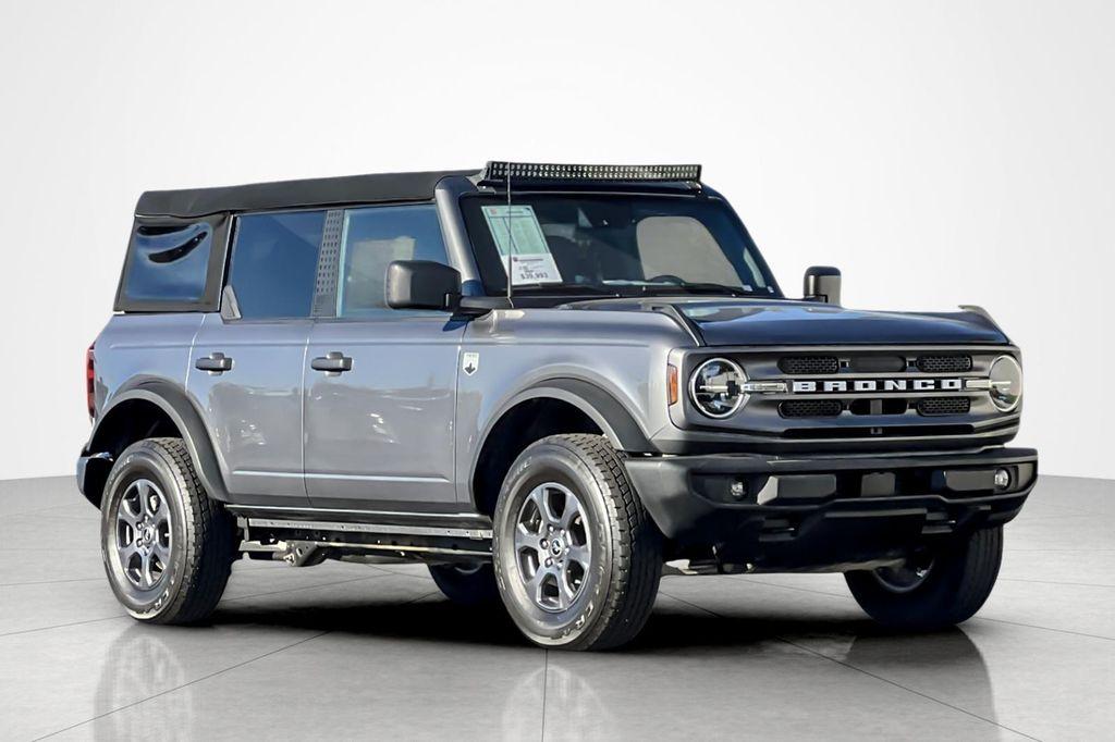 used 2023 Ford Bronco car, priced at $39,593