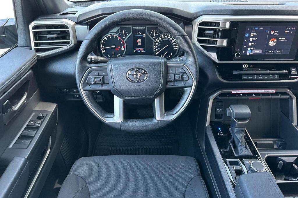 new 2025 Toyota Tundra car, priced at $54,874