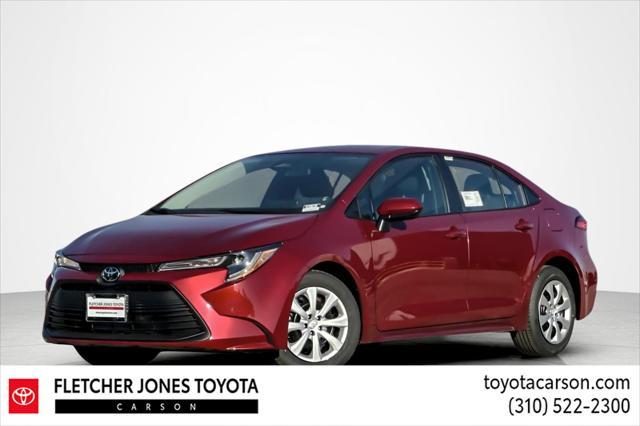 new 2025 Toyota Corolla car, priced at $24,154