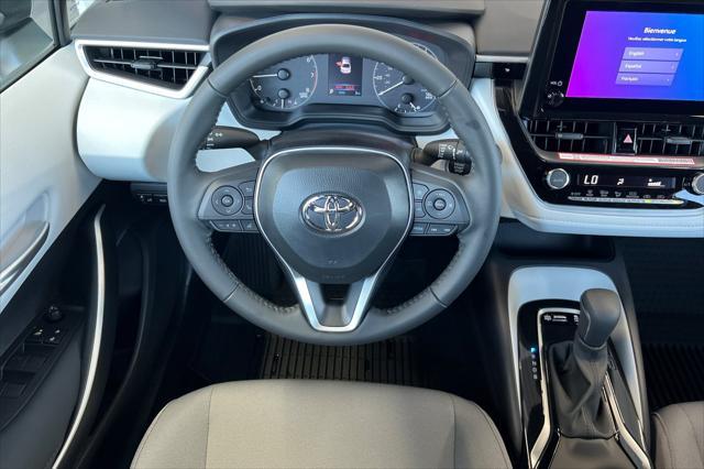 new 2025 Toyota Corolla car, priced at $27,422