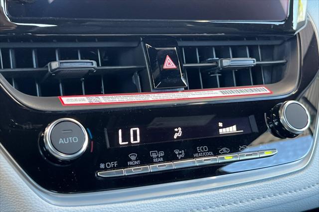new 2025 Toyota Corolla car, priced at $27,422