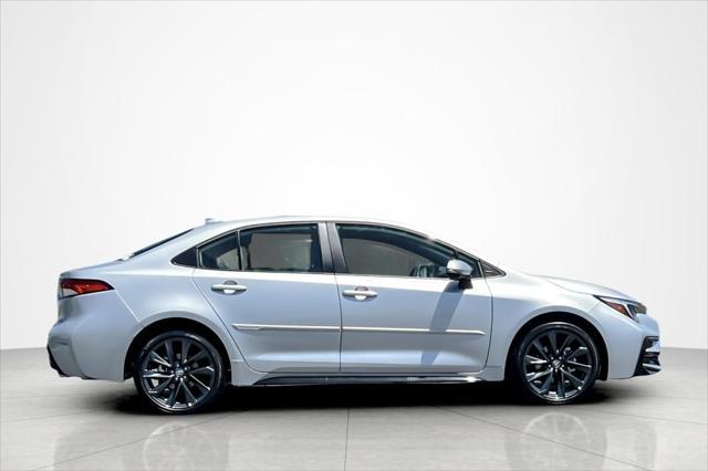 new 2025 Toyota Corolla car, priced at $27,422
