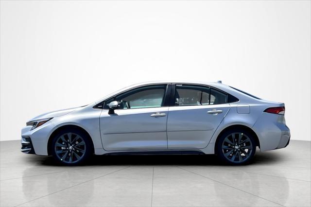 new 2025 Toyota Corolla car, priced at $27,422