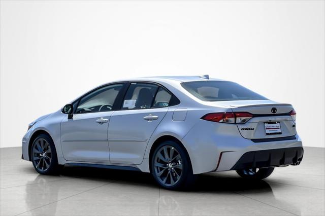 new 2025 Toyota Corolla car, priced at $27,422